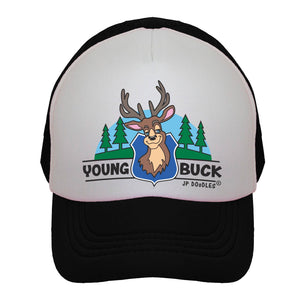 Young Buck Kids Trucker Hat - littlelightcollective