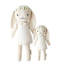 Load image into Gallery viewer, Cuddle &amp; Kind Hannah the Bunny (Ivory) - littlelightcollective