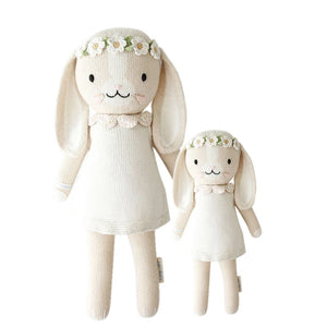Cuddle & Kind Hannah the Bunny (Ivory) - littlelightcollective