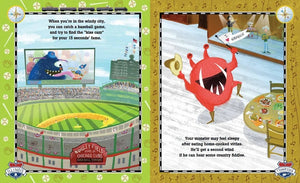 SleepTravel Guide for Monsters Children's Picture Book - littlelightcollective