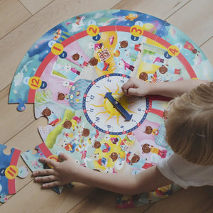 Around the Clock Puzzle - littlelightcollective