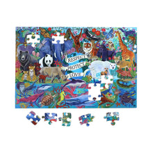 Load image into Gallery viewer, Planet Earth 100 Piece Puzzle - littlelightcollective
