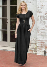 Load image into Gallery viewer, Size Size XS Night Owl Maxi Dress - littlelightcollective