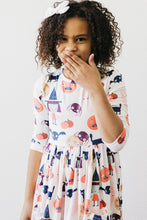 Load image into Gallery viewer, It’s the Boo Crew Halloween Dress - littlelightcollective