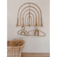 Load image into Gallery viewer, AMAYA MINI RATTAN HANGER - littlelightcollective