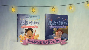 Hear, O Little One Kids' Board Book - littlelightcollective