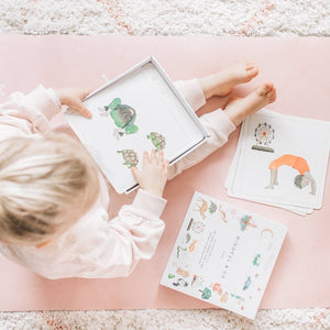 Yoga Flash Cards - littlelightcollective