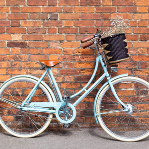 Oblong Bike Basket - Midnight - littlelightcollective