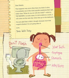 Letters from My Tooth Fairy Book - littlelightcollective