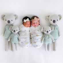 Load image into Gallery viewer, Cuddle &amp; Kind Claire the Koala in Mint - littlelightcollective