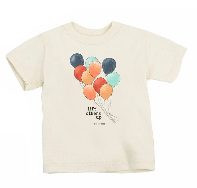 Lift Others Up Organic T Shirt - littlelightcollective