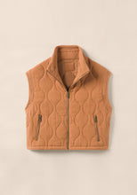 Load image into Gallery viewer, Size XS Yarrow Convertible Quilted Zip-Up Jacket - littlelightcollective