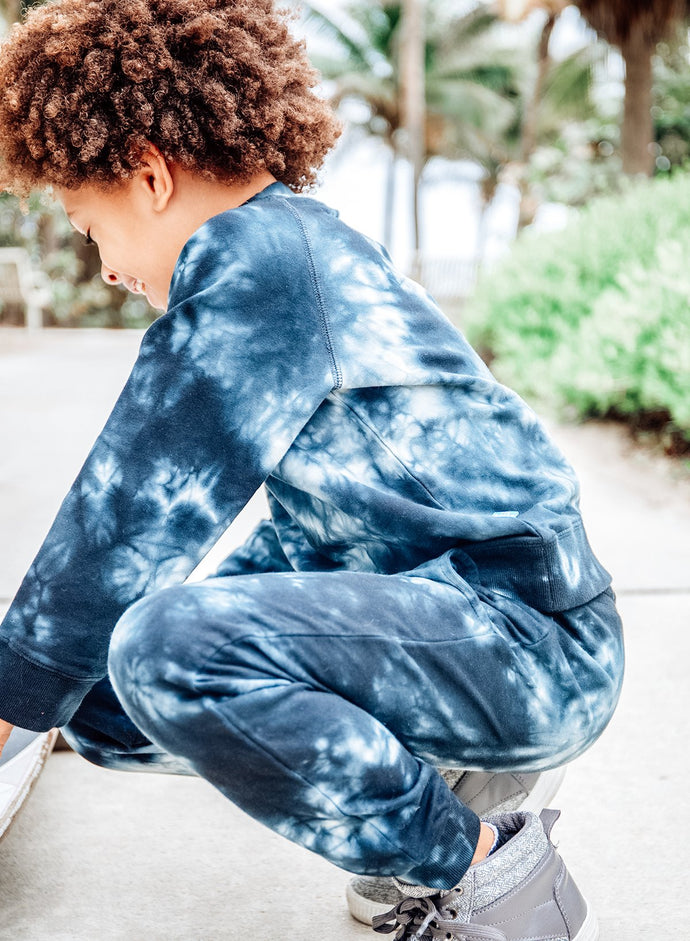 TIE-DYE CRUZ JOGGER - littlelightcollective