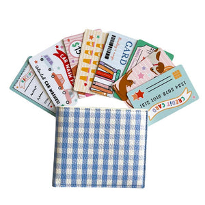 Pretend Play Wallet + Credit Card Set - littlelightcollective