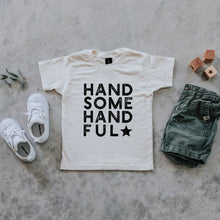 Load image into Gallery viewer, Handsome Handful Organic Kids Tee - littlelightcollective