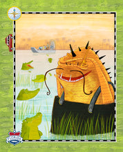 Load image into Gallery viewer, SleepTravel Guide for Monsters Children&#39;s Picture Book - littlelightcollective
