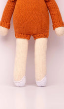 Load image into Gallery viewer, Nino, the brave sheep, handmade lamb sheep plush - littlelightcollective