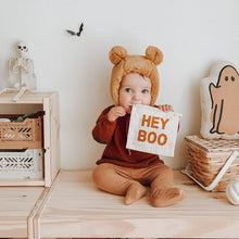 Load image into Gallery viewer, Pre-Order Hey Boo Hang Sign - littlelightcollective