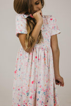 Load image into Gallery viewer, Terrazzo Dress - Pink - littlelightcollective