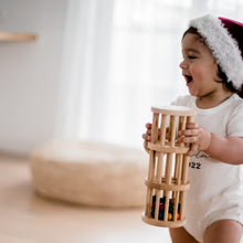 Load image into Gallery viewer, Wooden Rain Maker - littlelightcollective