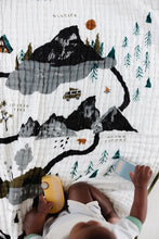 Load image into Gallery viewer, National Parks Quilt - littlelightcollective
