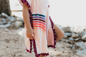 Rainbow Swim Cover Up - littlelightcollective