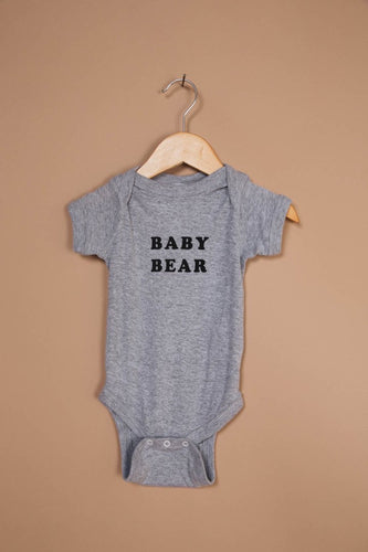 Baby Bear One Piece - littlelightcollective