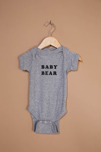 Baby Bear One Piece - littlelightcollective