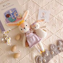 Load image into Gallery viewer, Handmade Fair Trade Rattle - Bunny - littlelightcollective