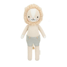 Load image into Gallery viewer, Cuddle + Kind - Sawyer the lion - littlelightcollective