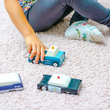 Load image into Gallery viewer, Wooden Toy Car Tow Truck - Wrecker - littlelightcollective