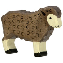 Load image into Gallery viewer, Sheep, standing, black - littlelightcollective