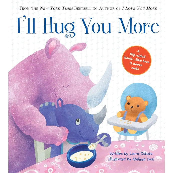 I'll Hug You More Book - Padded Boardboom - littlelightcollective