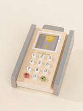 Load image into Gallery viewer, Wooden Payment Machine - GREY - littlelightcollective