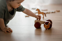 Load image into Gallery viewer, Farm Animals &amp; Tractor Set - littlelightcollective
