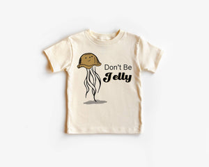 Don’t Be Jelly T Shirt - Cream - littlelightcollective