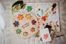 Load image into Gallery viewer, Leaf Circle Of Life Puzzle - littlelightcollective