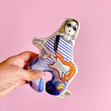 Load image into Gallery viewer, Mr Alternative Baby Rattle - littlelightcollective
