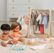 Load image into Gallery viewer, Doll Wooden Care Set - littlelightcollective