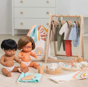 Doll Wooden Care Set - littlelightcollective