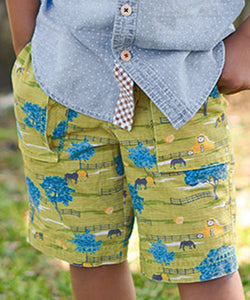 Size 2 Don’t Fence Me In Shorts - littlelightcollective