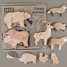 Load image into Gallery viewer, Wild Animals - forest animals set - littlelightcollective