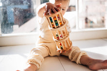 Load image into Gallery viewer, Wooden Rain Maker - littlelightcollective