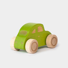 Load image into Gallery viewer, Beetle Car • Green - littlelightcollective