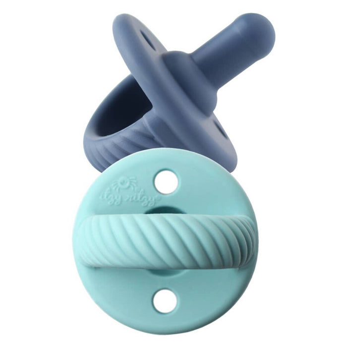 Itzy Ritzy - Sweetie Soother™ Pacifier Sets (2-pack) - littlelightcollective