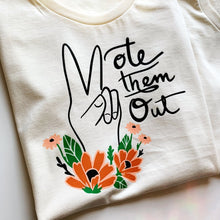 Load image into Gallery viewer, Vote Them Out Women&#39;s Tee Shirt - littlelightcollective