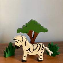 Load image into Gallery viewer, Wooden Safari Animals set - littlelightcollective