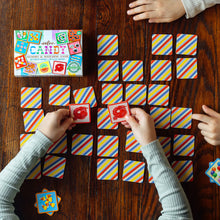 Load image into Gallery viewer, Candy Memory &amp; Matching Game - littlelightcollective