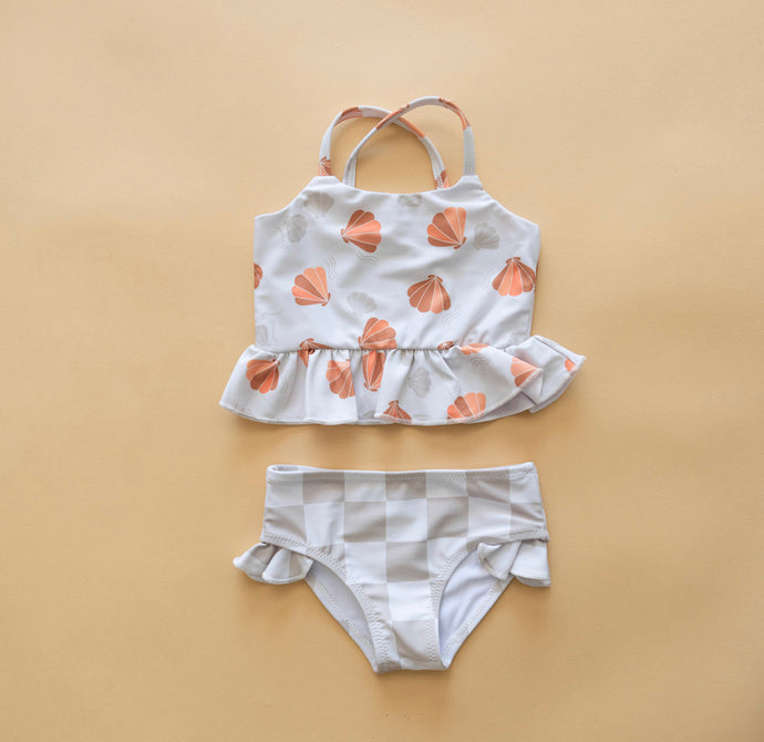 Sunshine + Seashells Bikini - littlelightcollective