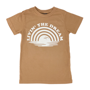 Livin' The Dream Tee Shirt - littlelightcollective